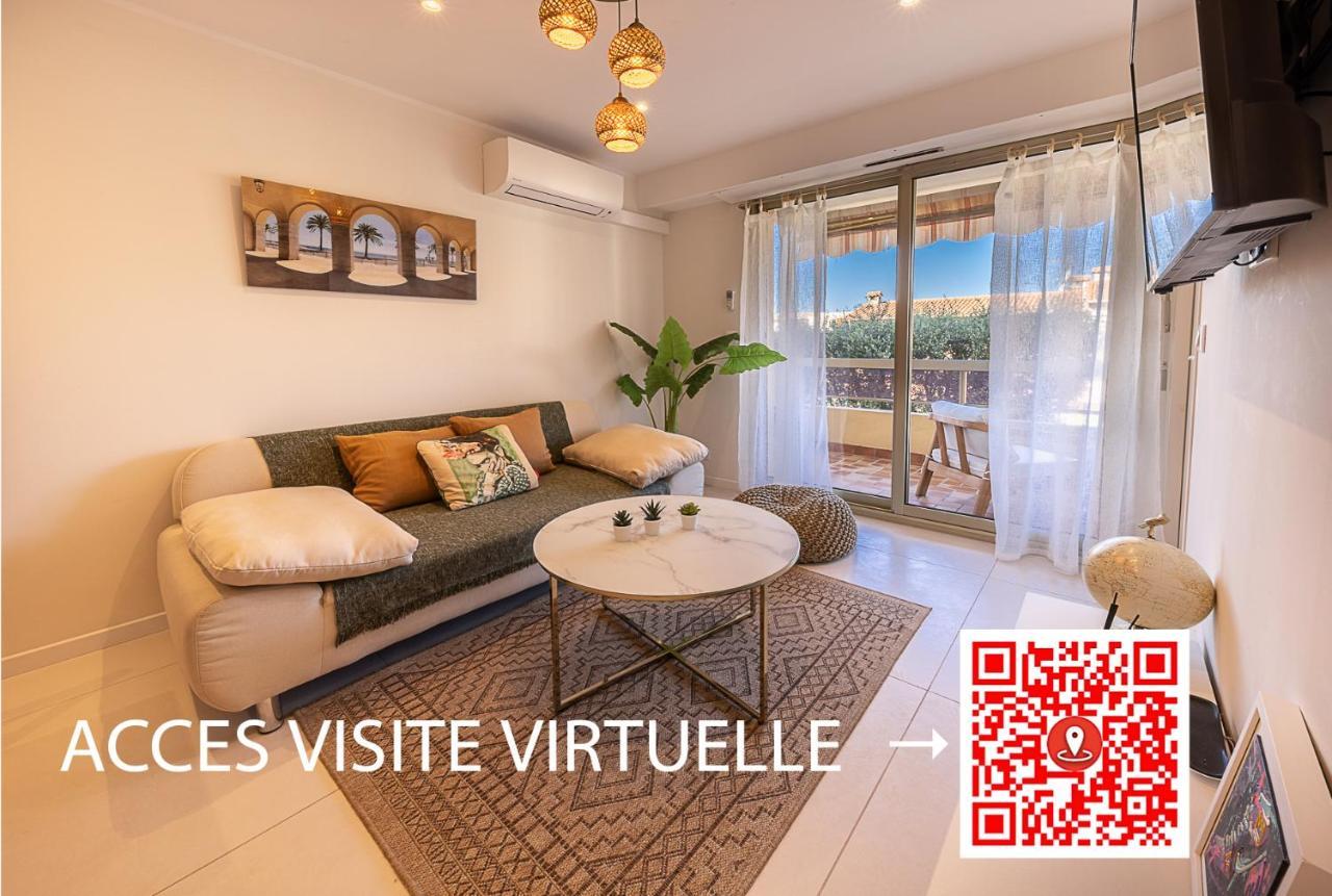 Lumineux, Tout Confort, Wifi & Terrace & Parking Saint-Laurent-du-Var Exterior photo